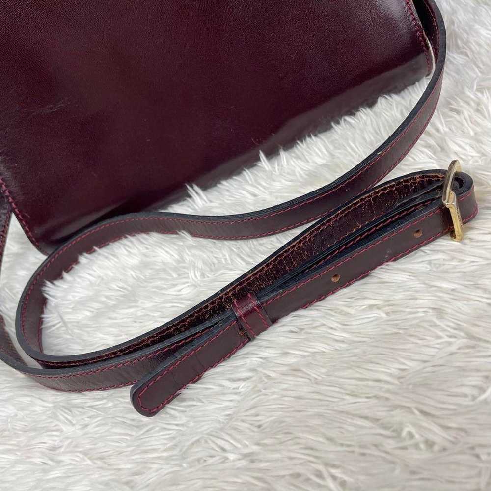 Beautiful condition Bally shoulder bag, leather, … - image 6