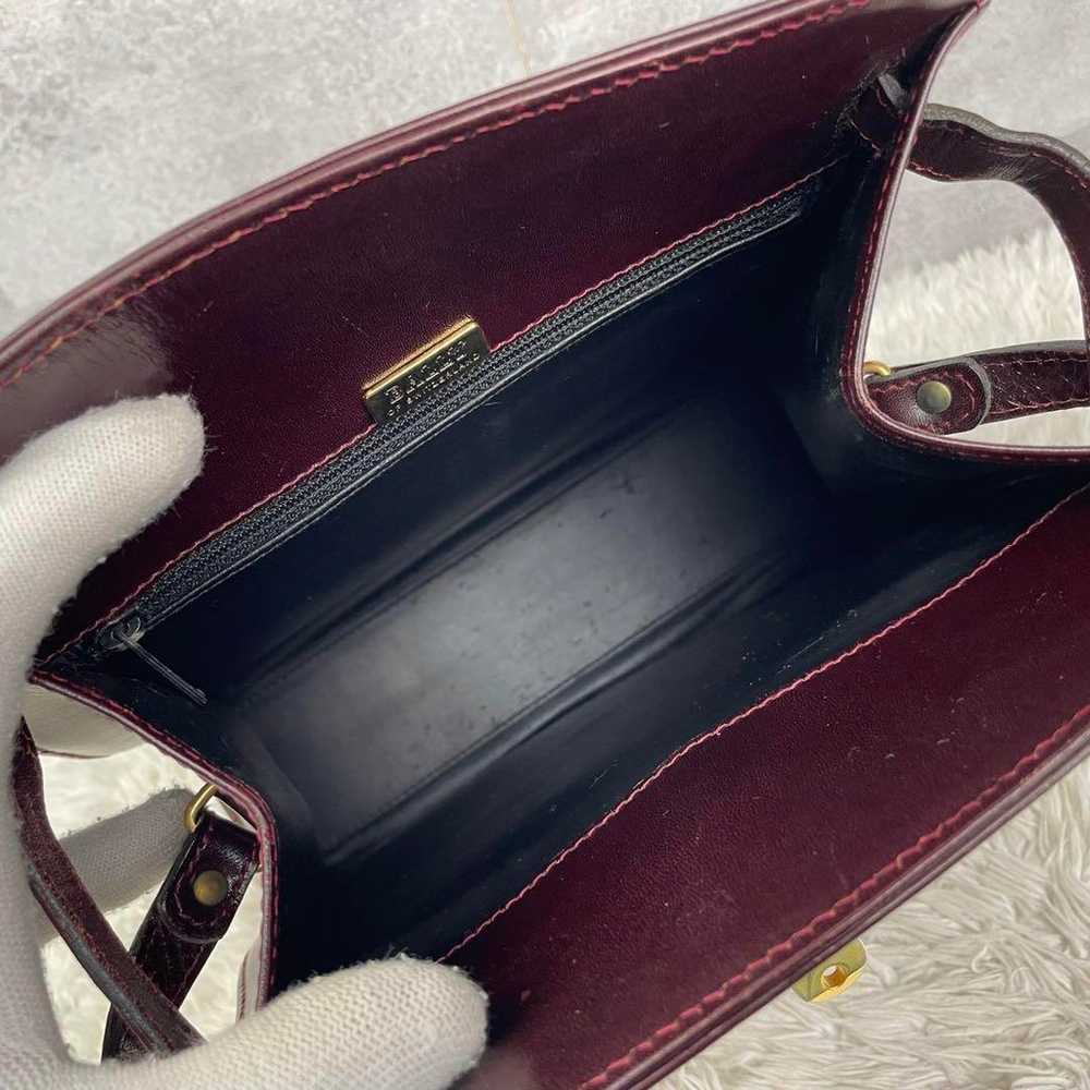 Beautiful condition Bally shoulder bag, leather, … - image 7