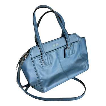 Coach Signature Sufflette leather tote