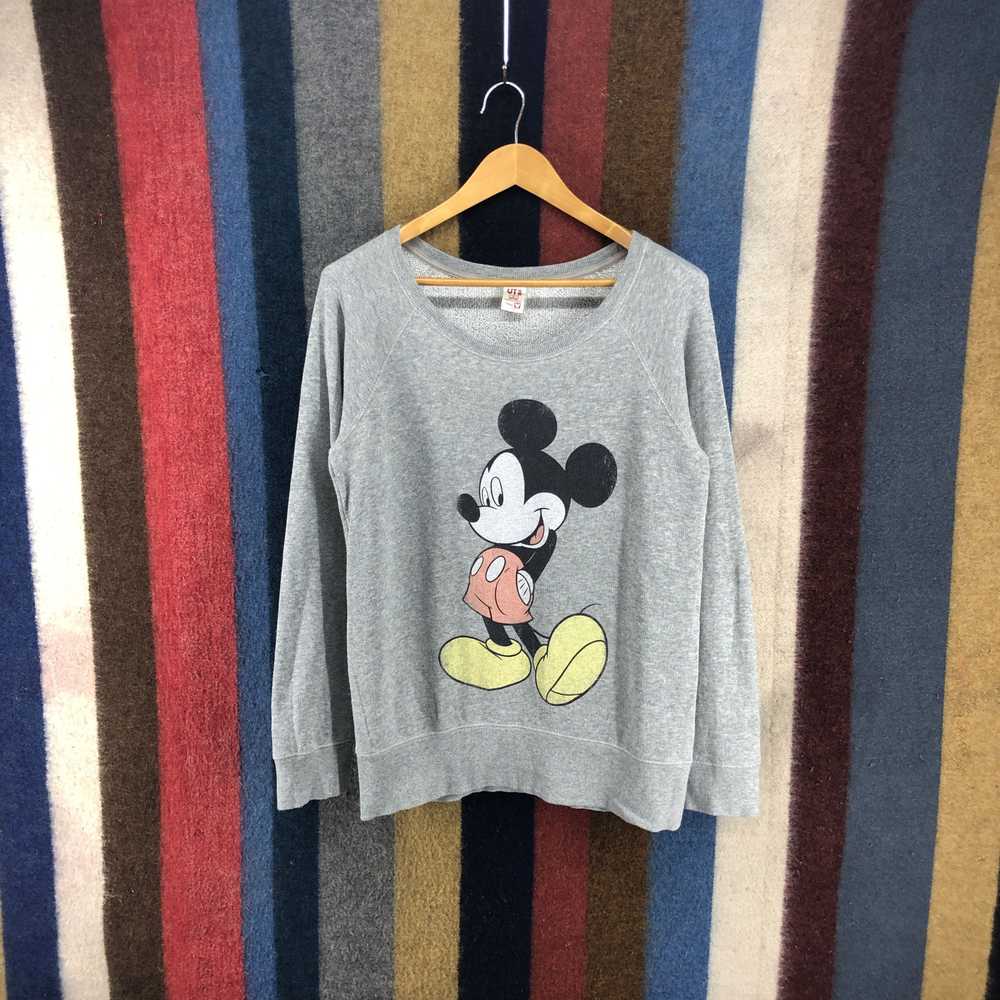 Cartoon Network × Disney × Uniqlo MICKEY MOUSE Cr… - image 1