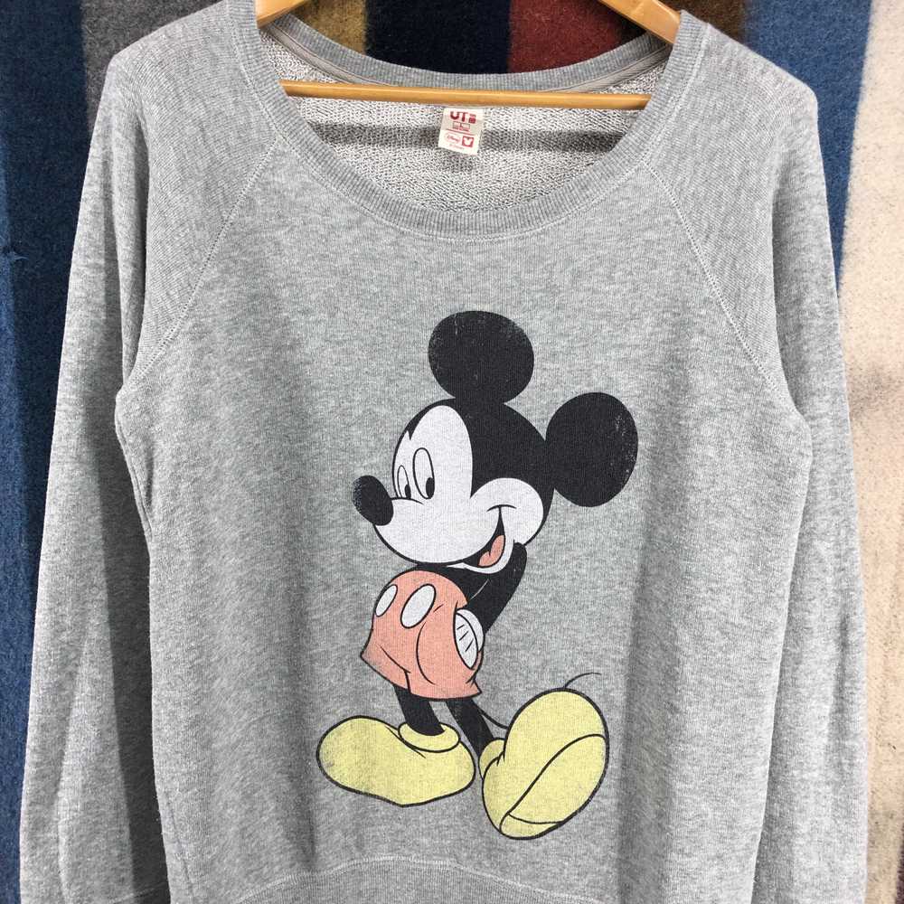 Cartoon Network × Disney × Uniqlo MICKEY MOUSE Cr… - image 2