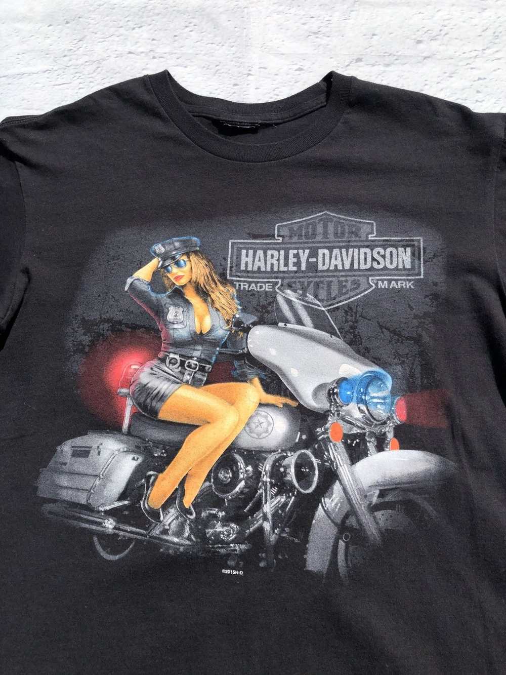 Harley Davidson × Vintage Vintage 2015 Harley Dav… - image 3