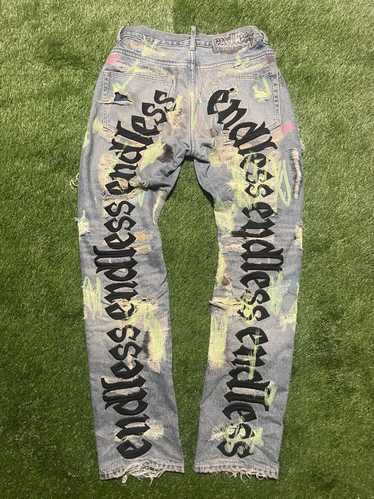 Endless × Vlone Og Endless Denim