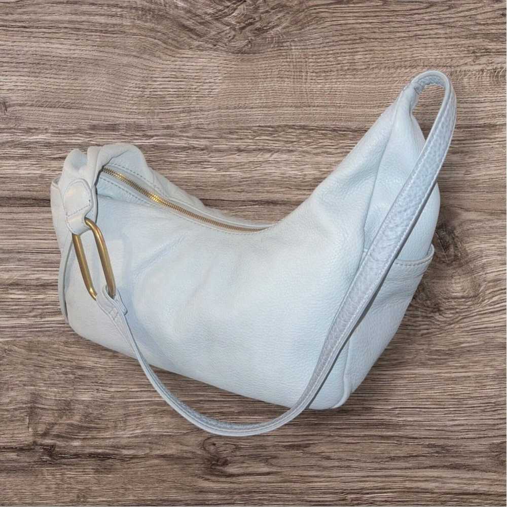 Hobo Fielder Bag, Pale Blue - image 3