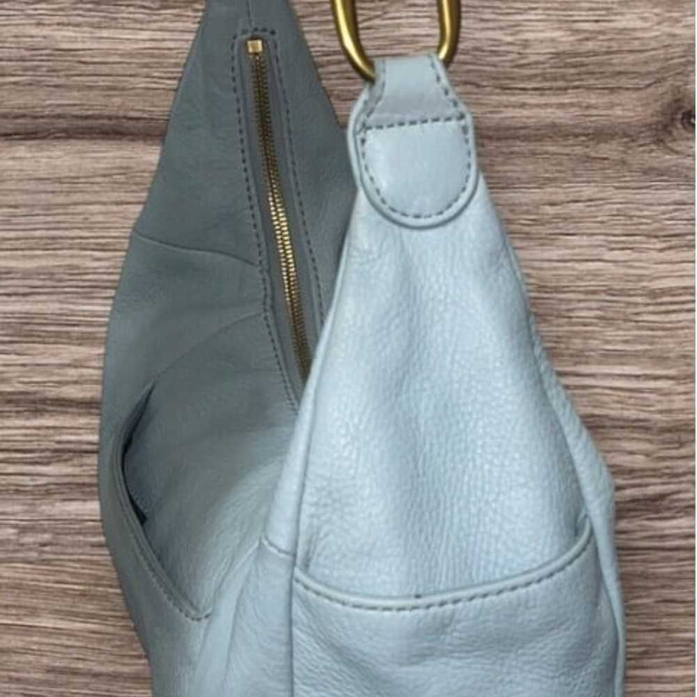 Hobo Fielder Bag, Pale Blue - image 6