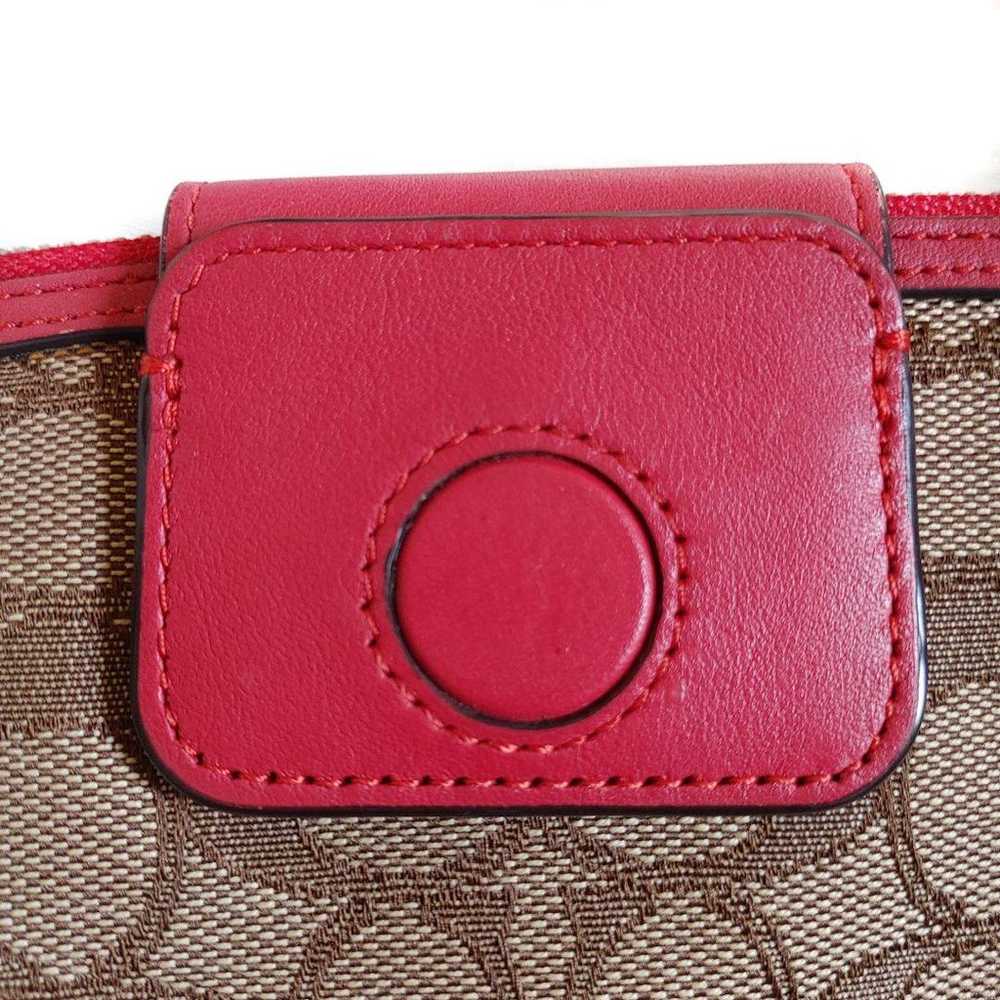 [COACH] Coach Handbag Canvas RED All-over Pattern… - image 10