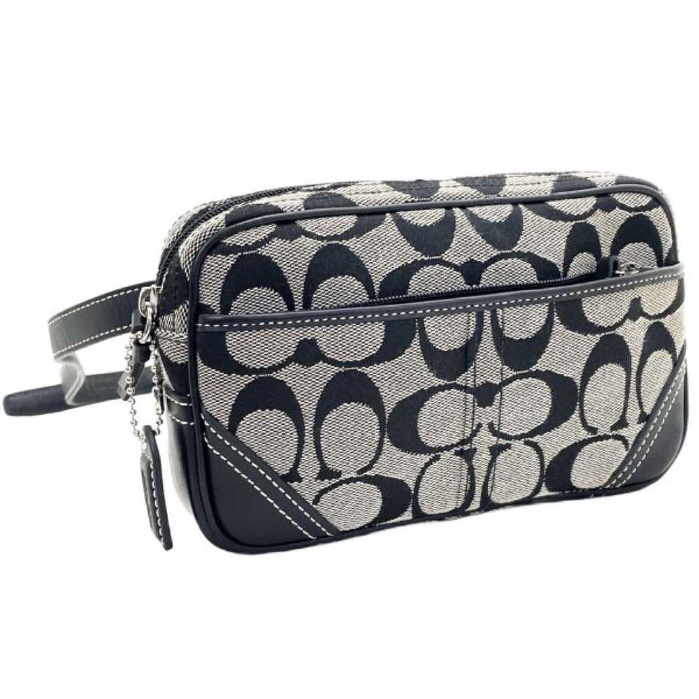 Authentic Coach Signature Waist Pouch Bag [KMK139… - image 1