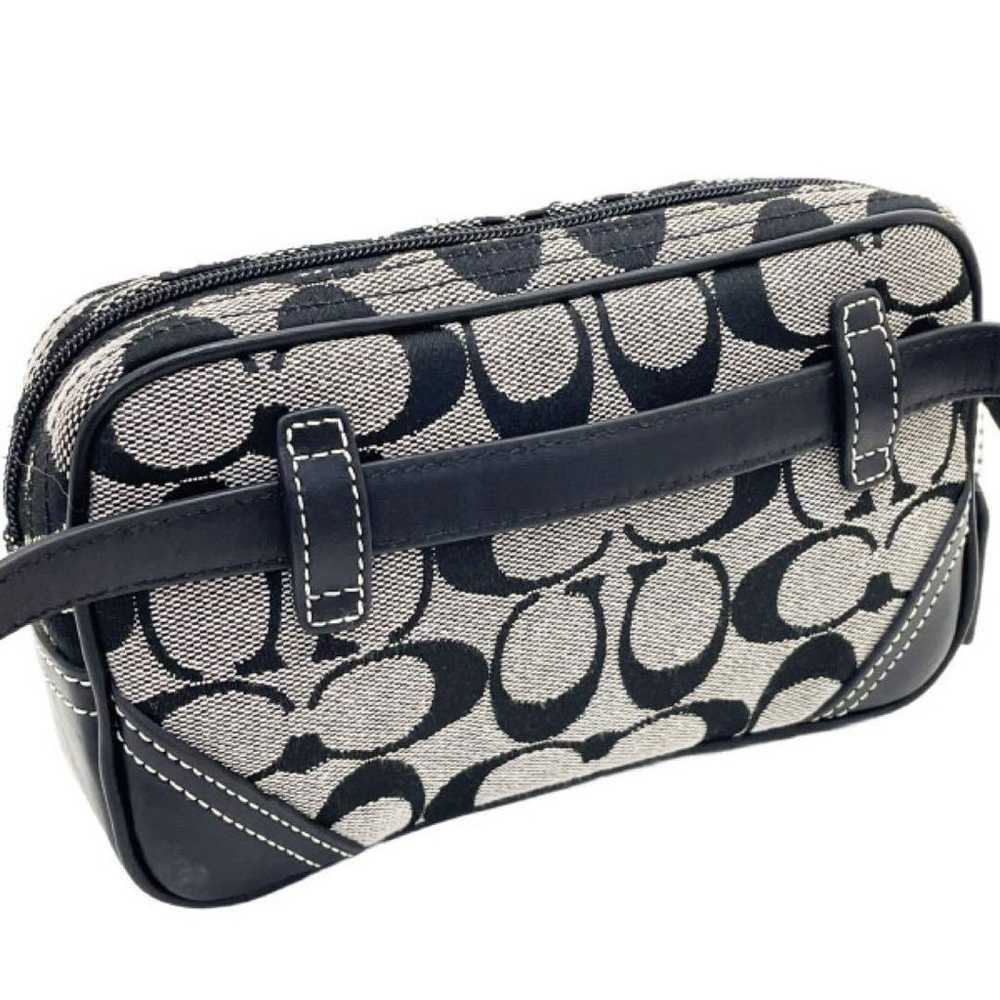 Authentic Coach Signature Waist Pouch Bag [KMK139… - image 3