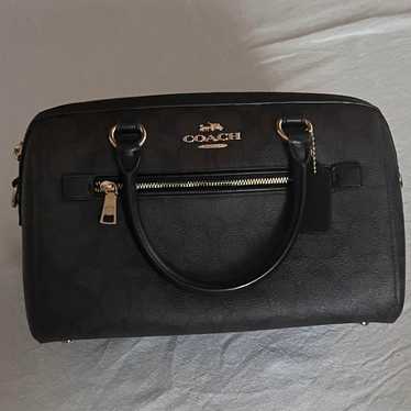 COACH Boston Bag Mini Signature