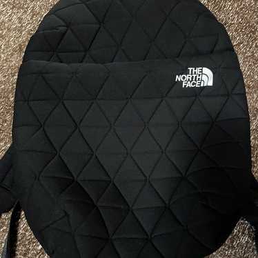 THE NORTH FACE Black Quilted Backpack