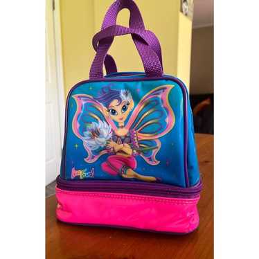 Lisa Frank Lunchbox Angel Girl With Cat store Insulated Lunch Bag Strapped Rare