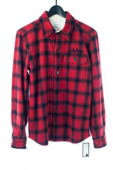 Rockin’ Blues Lined Flannel Shacket