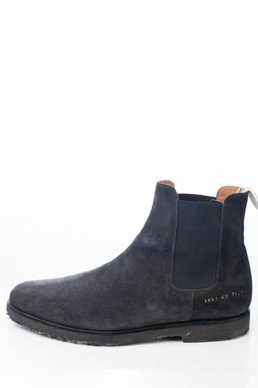 Charcoal Crepe Sole Chelseas