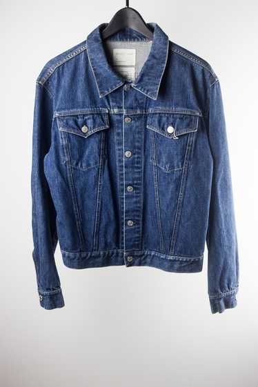 98 Helmut Lang Raw Denim Jacket