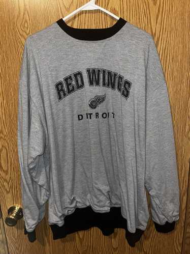 Vintage Vintage Red Wings Reversible Sweatshirt