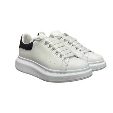 Alexander McQueen/Low-Sneakers/US 6/Leather/WHT/