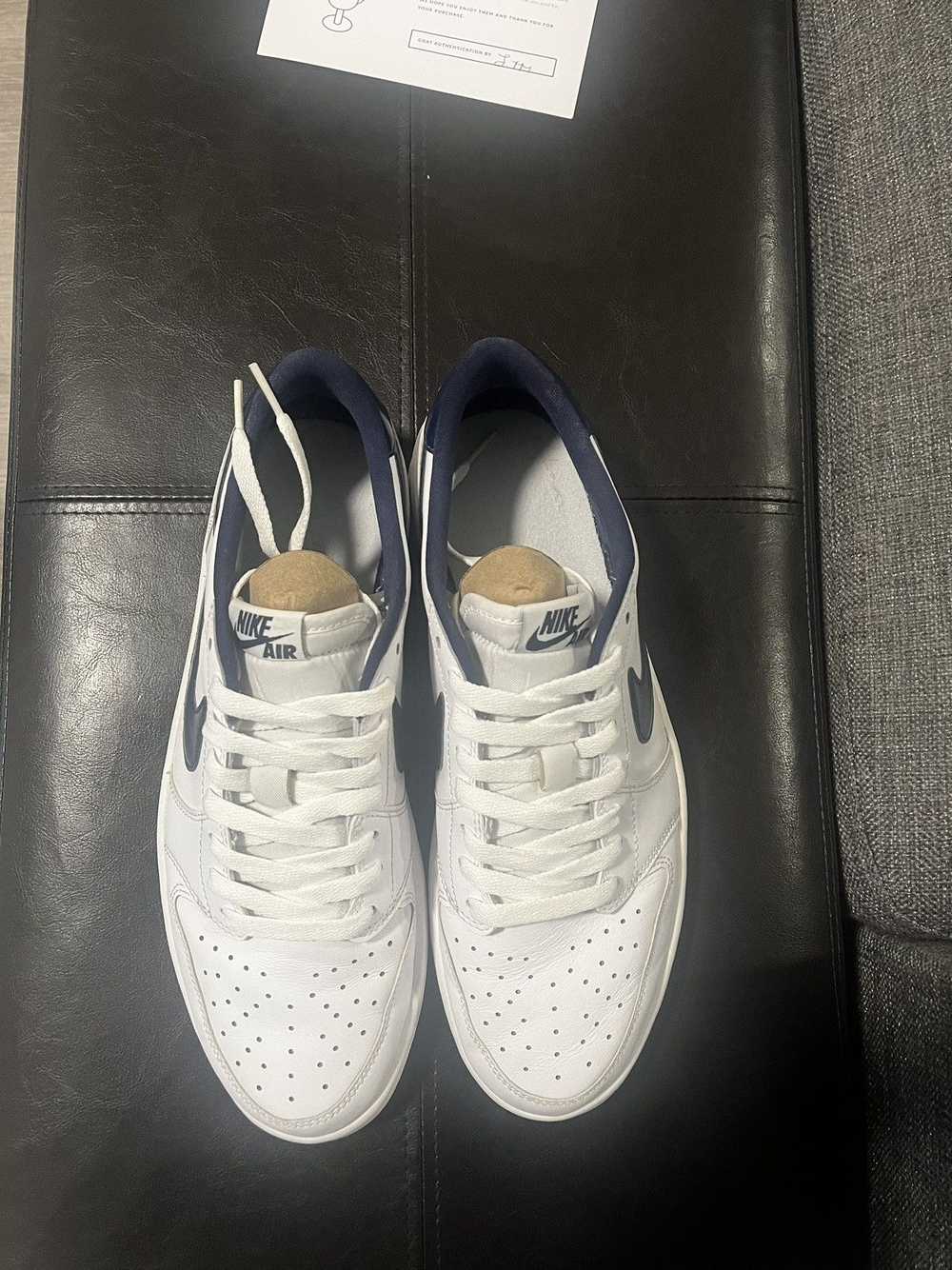 Jordan Brand × Nike 2016 Air Jordan 1 Low OG “Mid… - image 3