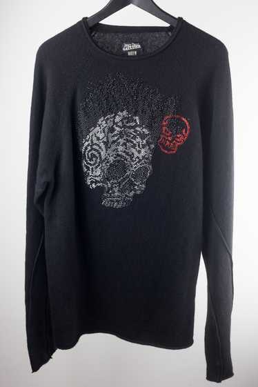 Swarovski Skull Cashmere Pullover