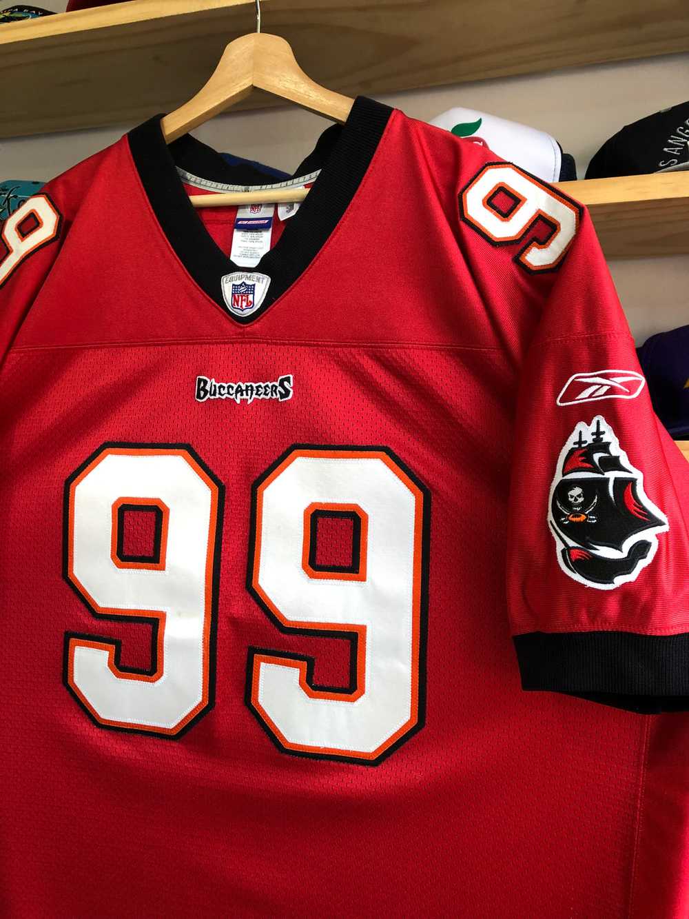 Vintage Reebok Tampa Bay Buccaneers Warren Sapp A… - image 2