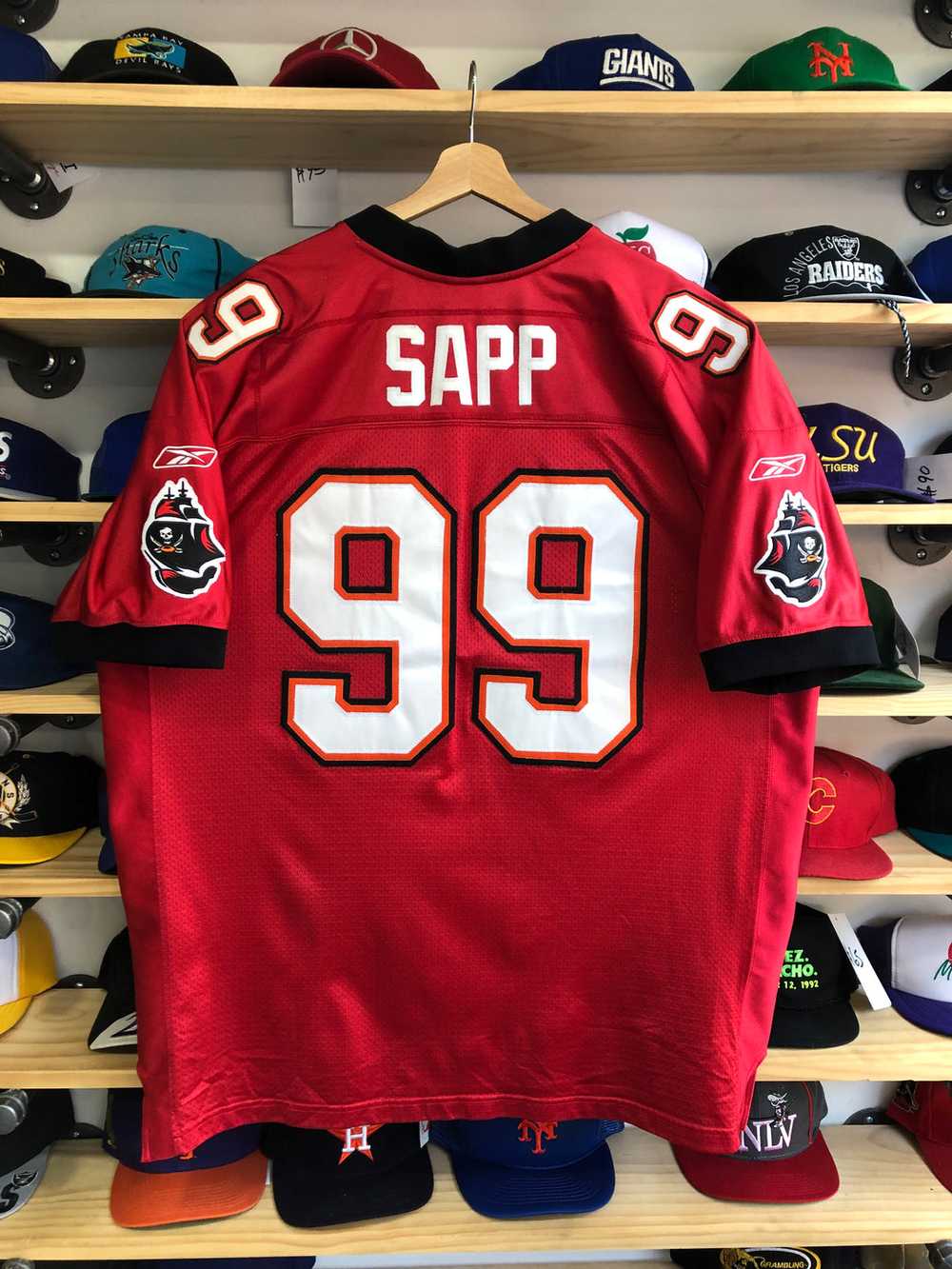 Vintage Reebok Tampa Bay Buccaneers Warren Sapp A… - image 4