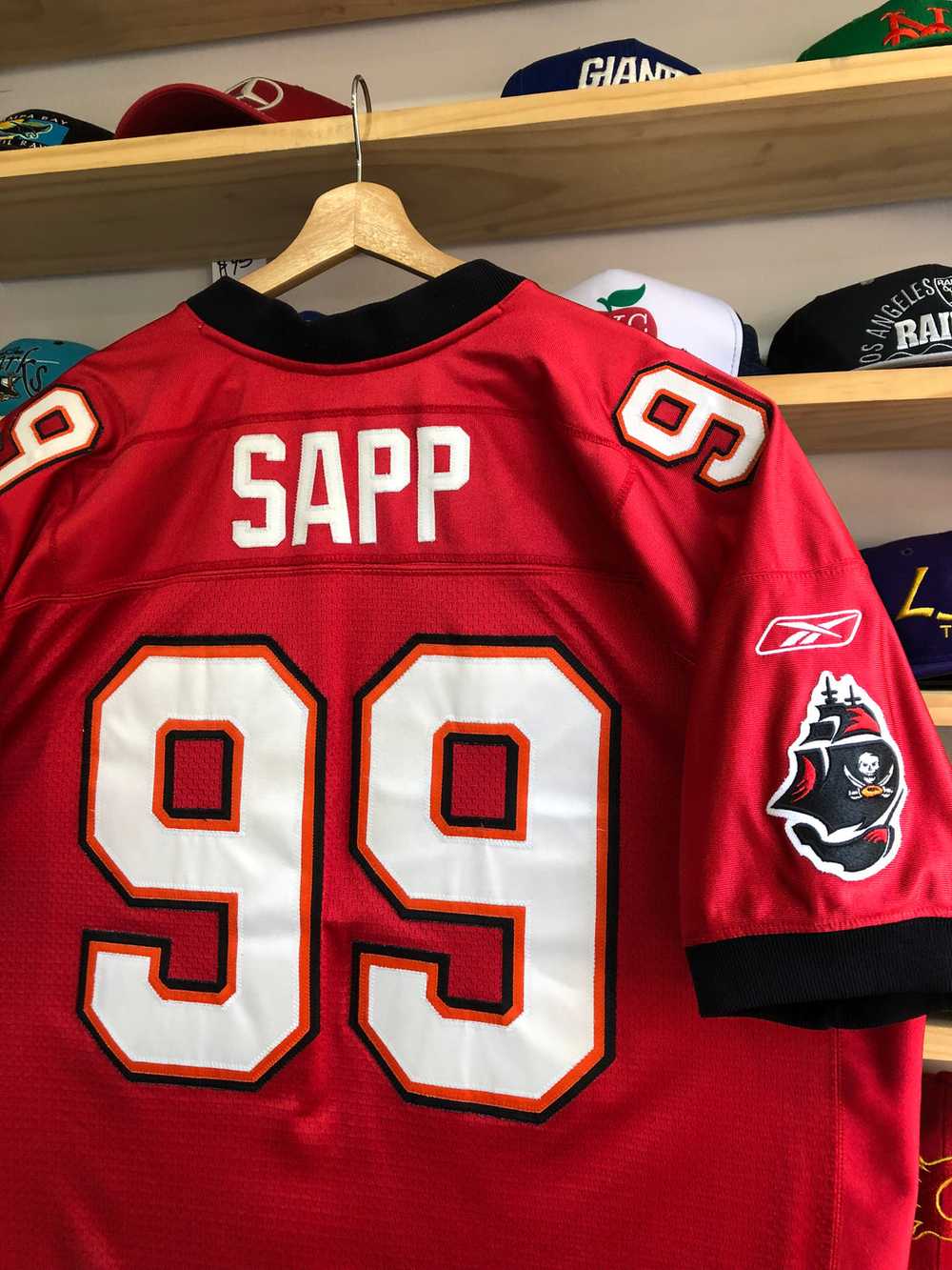 Vintage Reebok Tampa Bay Buccaneers Warren Sapp A… - image 5