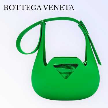 Bottega Veneta Shoulder Bag Triangle Punch Parakee