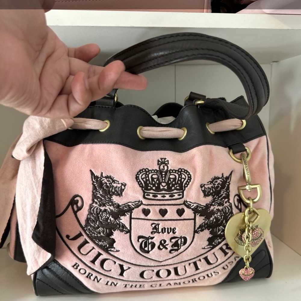 Juicy Couture bag Pink day dreamer - image 1