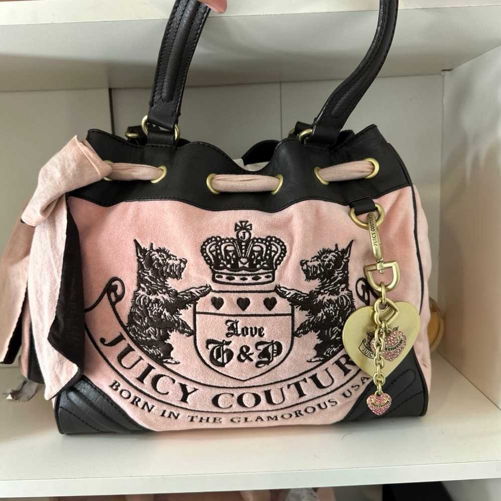 Juicy Couture bag Pink day dreamer - image 2