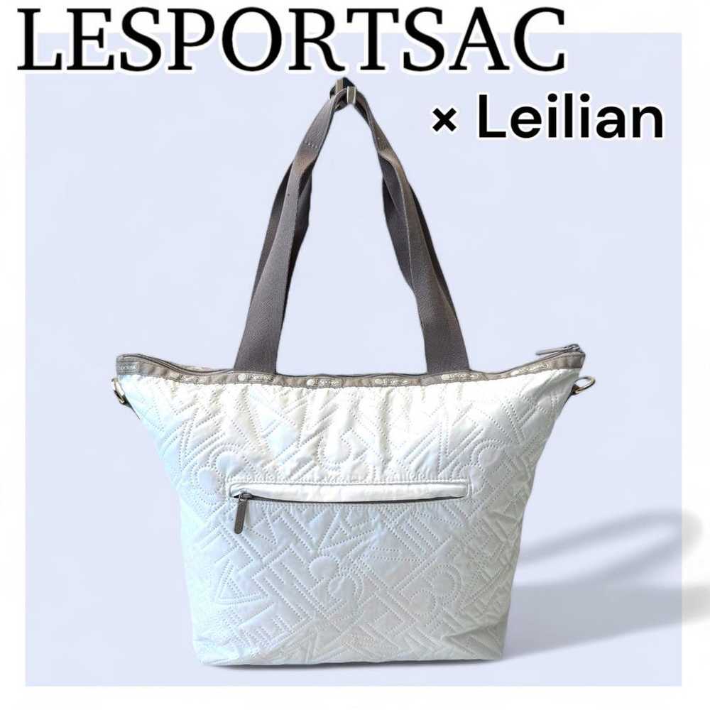 ✨Rare✨ LeSportsac x Leilian Collaboration Tote Ba… - image 11