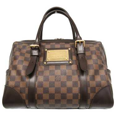 Louis Vuitton Berkeley cloth handbag - image 1