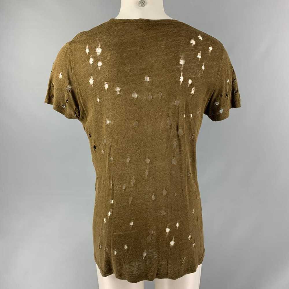 Iro Linen t-shirt - image 3