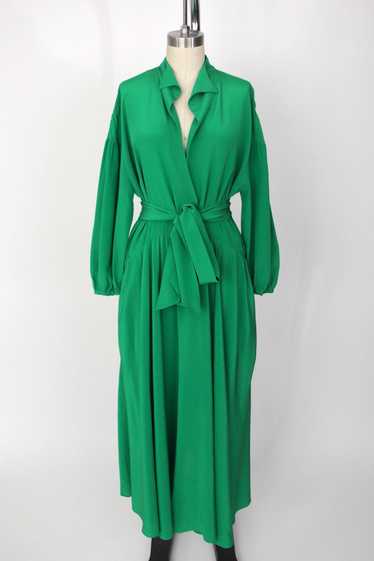 Beatrice Valenzuela Silk Maxi Dress