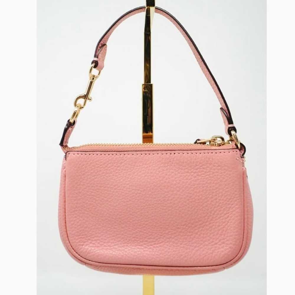 Coach Leather Nolita 15 Wristlet Bag Blush Pink $… - image 2