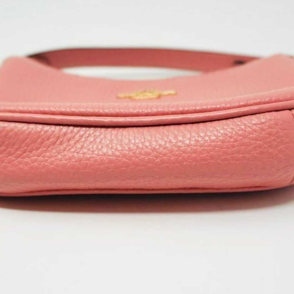 Coach Leather Nolita 15 Wristlet Bag Blush Pink $… - image 3