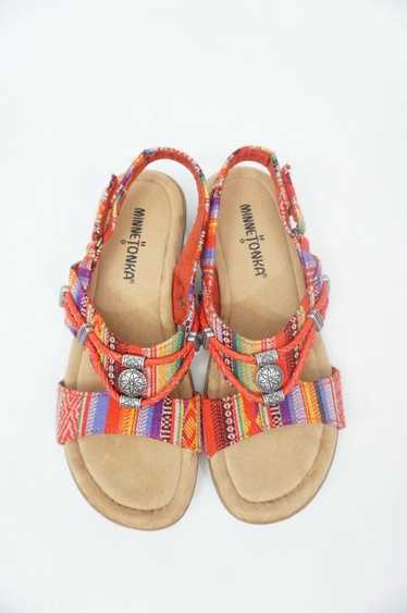 MINNETONKA 799910 WOMEN 5 NATIVE DECORATION/MEDALL