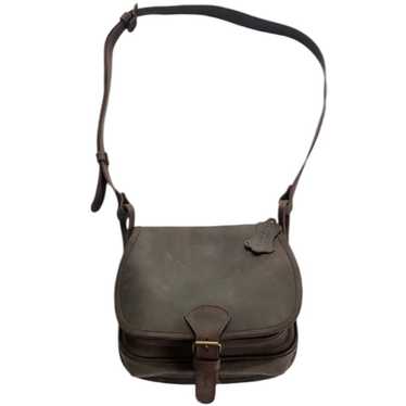 YLARAGIS Leather saddle bag