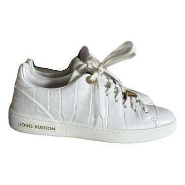 Louis Vuitton FrontRow leather trainers - image 1