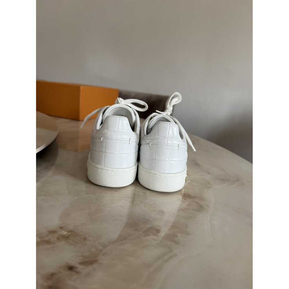 Louis Vuitton FrontRow leather trainers - image 2