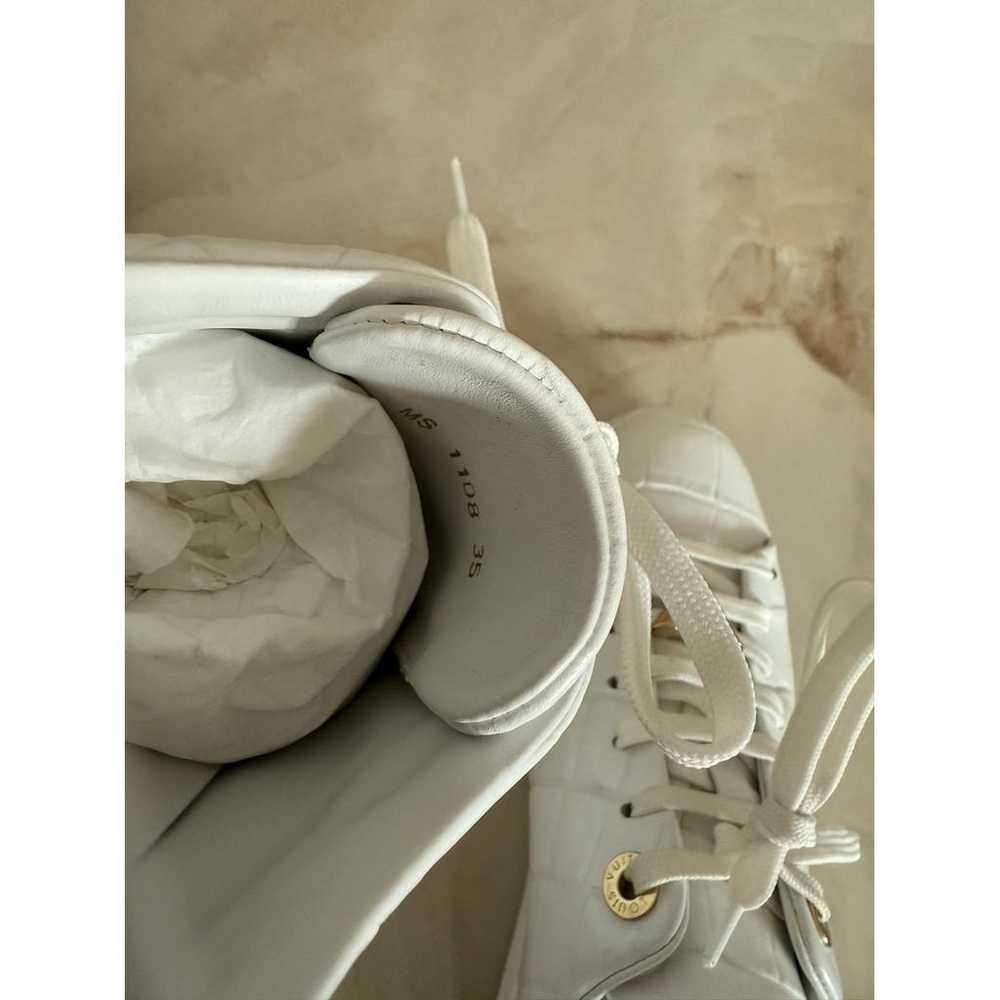 Louis Vuitton FrontRow leather trainers - image 4