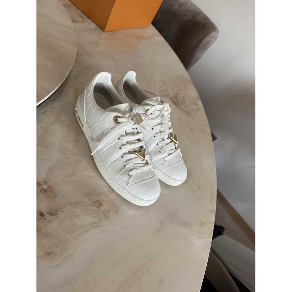 Louis Vuitton FrontRow leather trainers - image 6