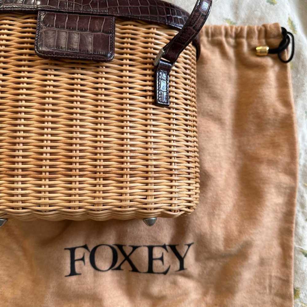 FOXEY Foxy Lauren Bacall Storage Bag Handbag - image 7