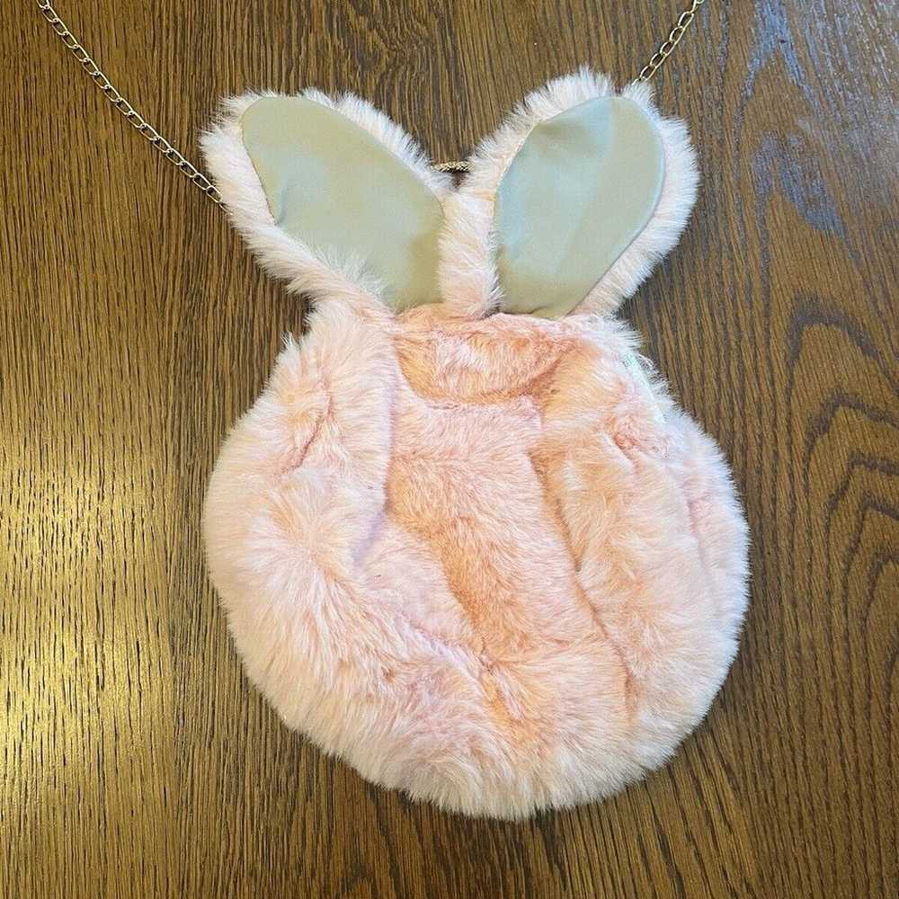 Women’s Bunny Rabbit Shaped Plush Crossbody Purse… - image 8