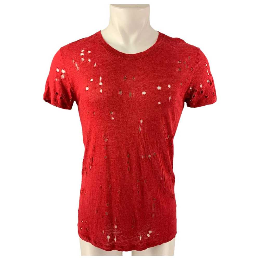 Iro Linen t-shirt - image 1