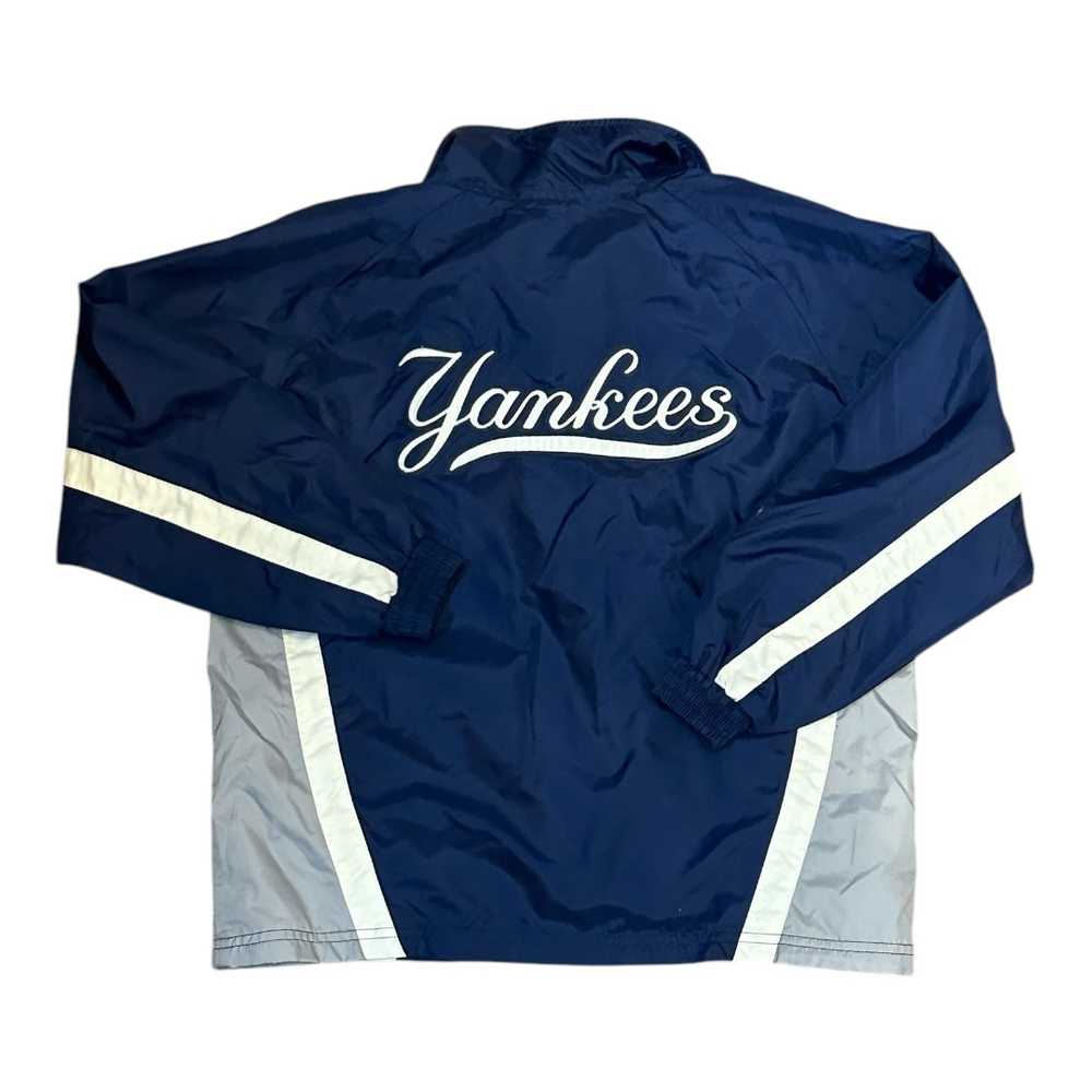 Youth Medium Yankees Windbreaker Jacket - image 2