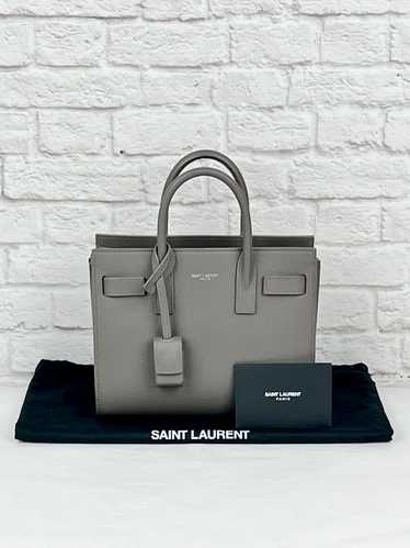 Saint Laurent Grained Calfskin Nano Sac De Jour, G