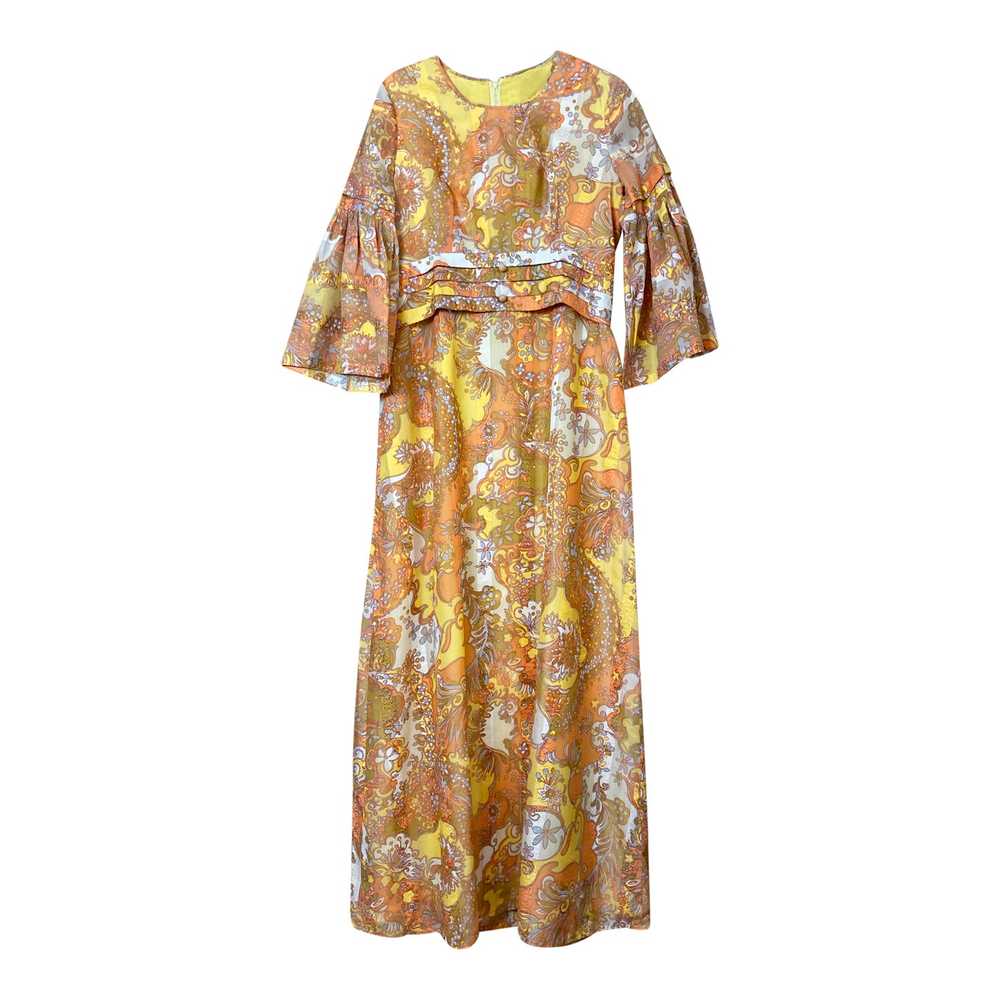 Robe longue Paisley - image 1