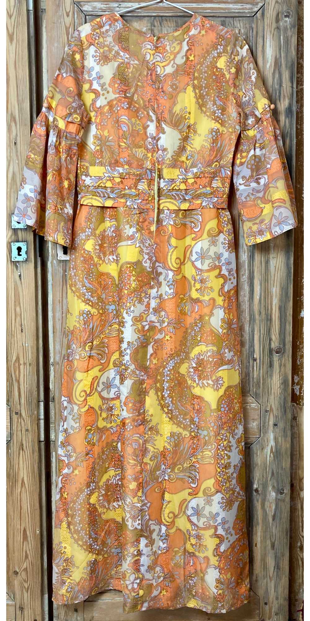 Robe longue Paisley - image 2