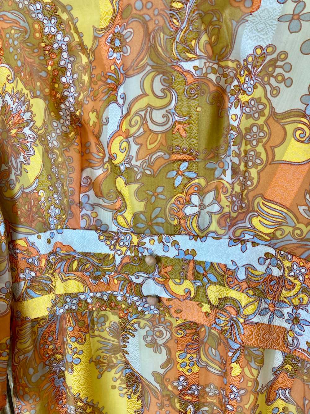 Robe longue Paisley - image 4