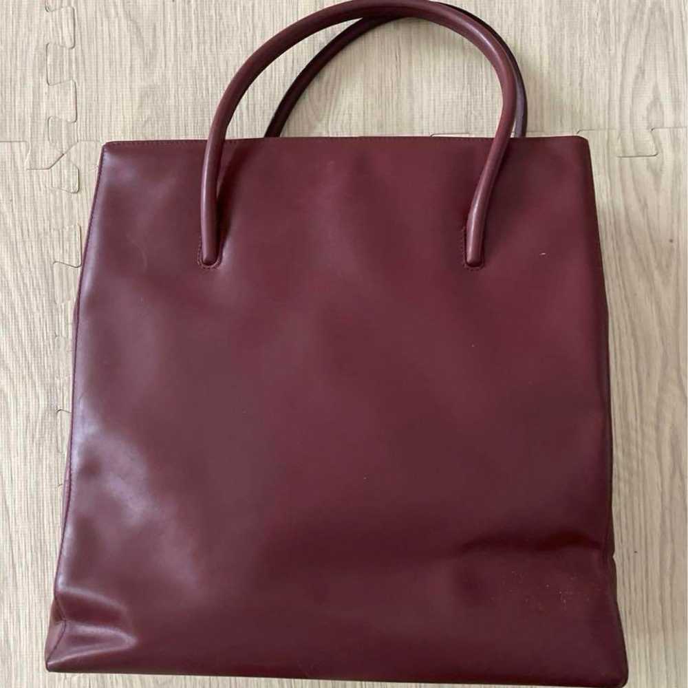 Cartier Must Line Leather Tote Bag Business - image 2