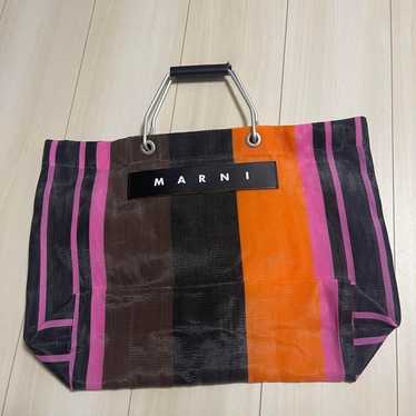 MARNI Flower Cafe Tote Bag